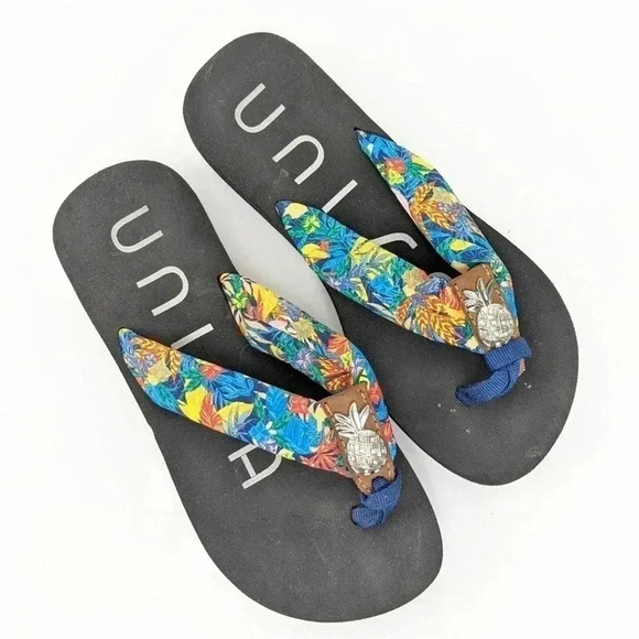 Unisa Fiava Flip Flop Sandals - 5 - Picture 1 of 10